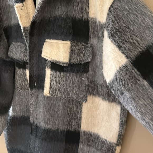 H&M Shacket - Plaid - Picture 2 of 6